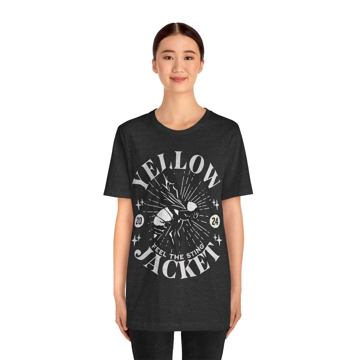 Yellowjacket Nation - Bella Canvas 3001 Unisex Jersey Short Sleeve Tee