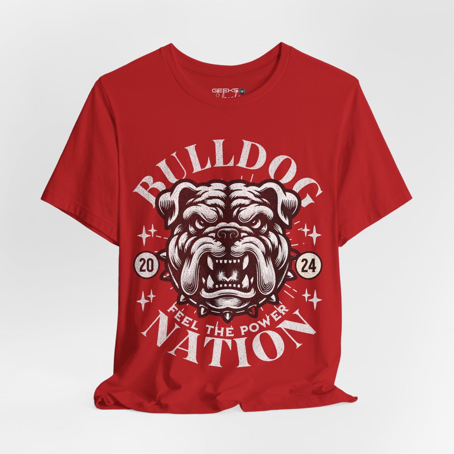 Bulldog Nation - Bella Canvas 3001 Unisex Jersey Short Sleeve Tee