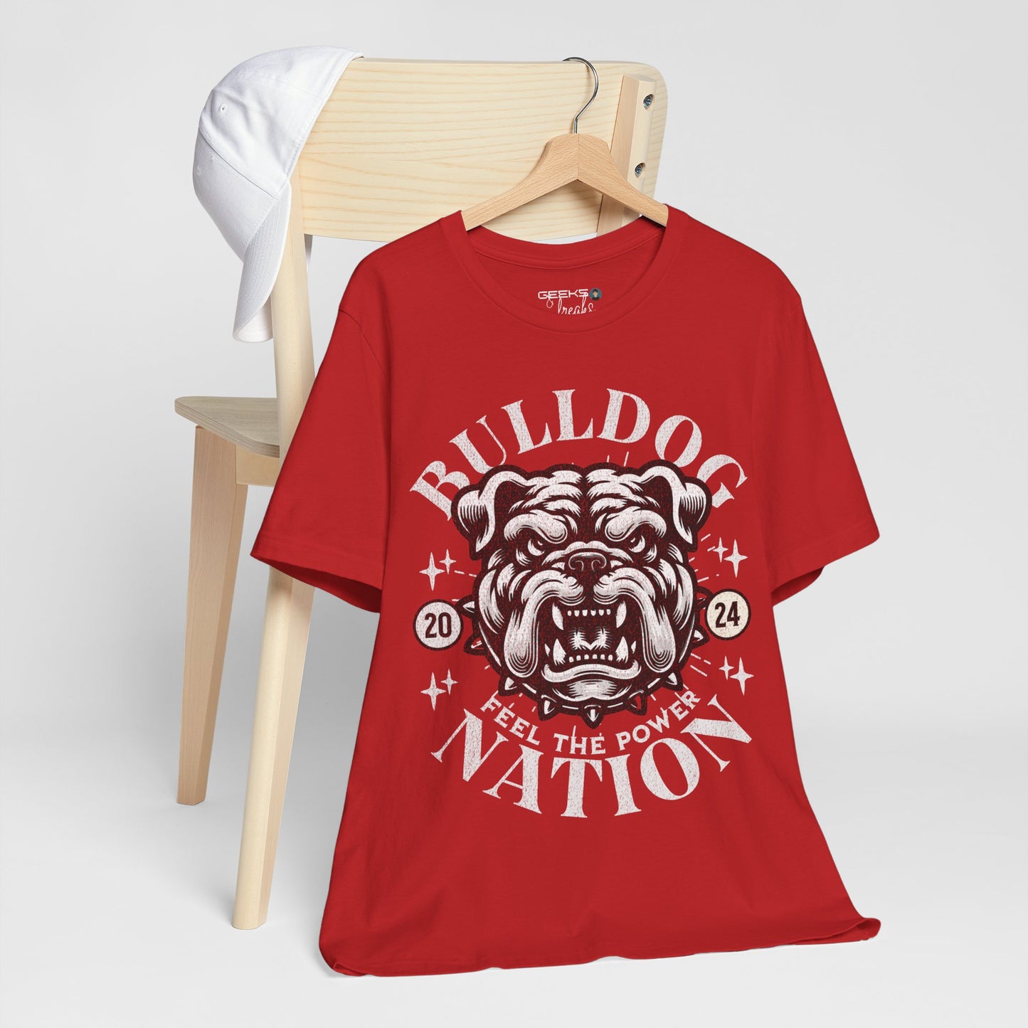 Bulldog Nation - Bella Canvas 3001 Unisex Jersey Short Sleeve Tee