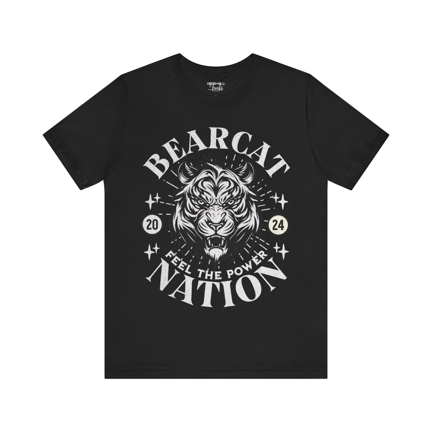 Bearcat Nation - Bella Canvas 3001 Unisex Jersey Short Sleeve Tee