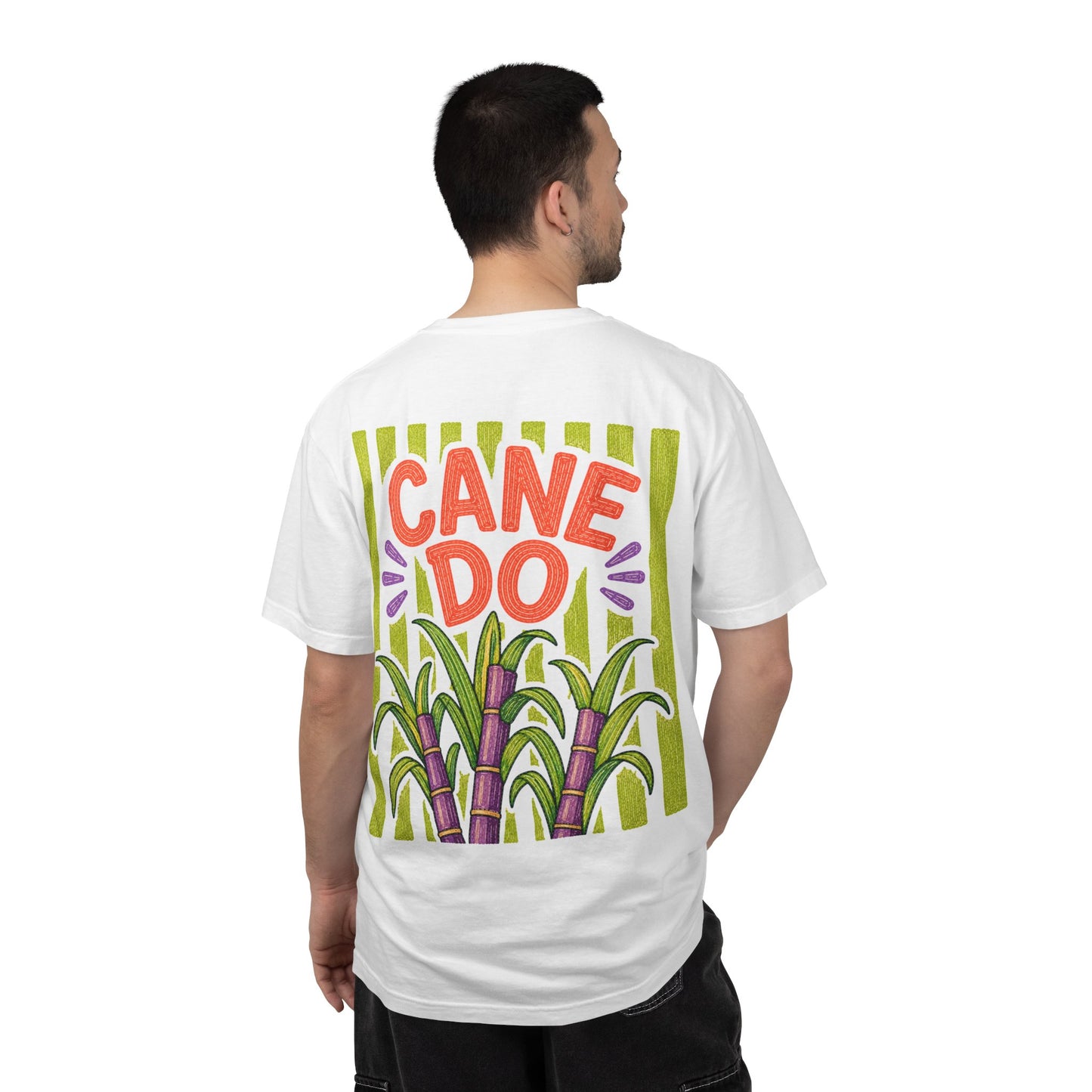 Cane Do Sugarcane Shirt | Comfort Colors 1717 | Funny Louisiana Cajun Tee | Cajun Deb Collection