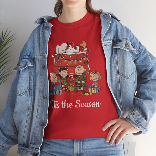 FAMILY ONLY Holiday Character Tee — 'Tis the Season Christmas Graphic T-Shirt