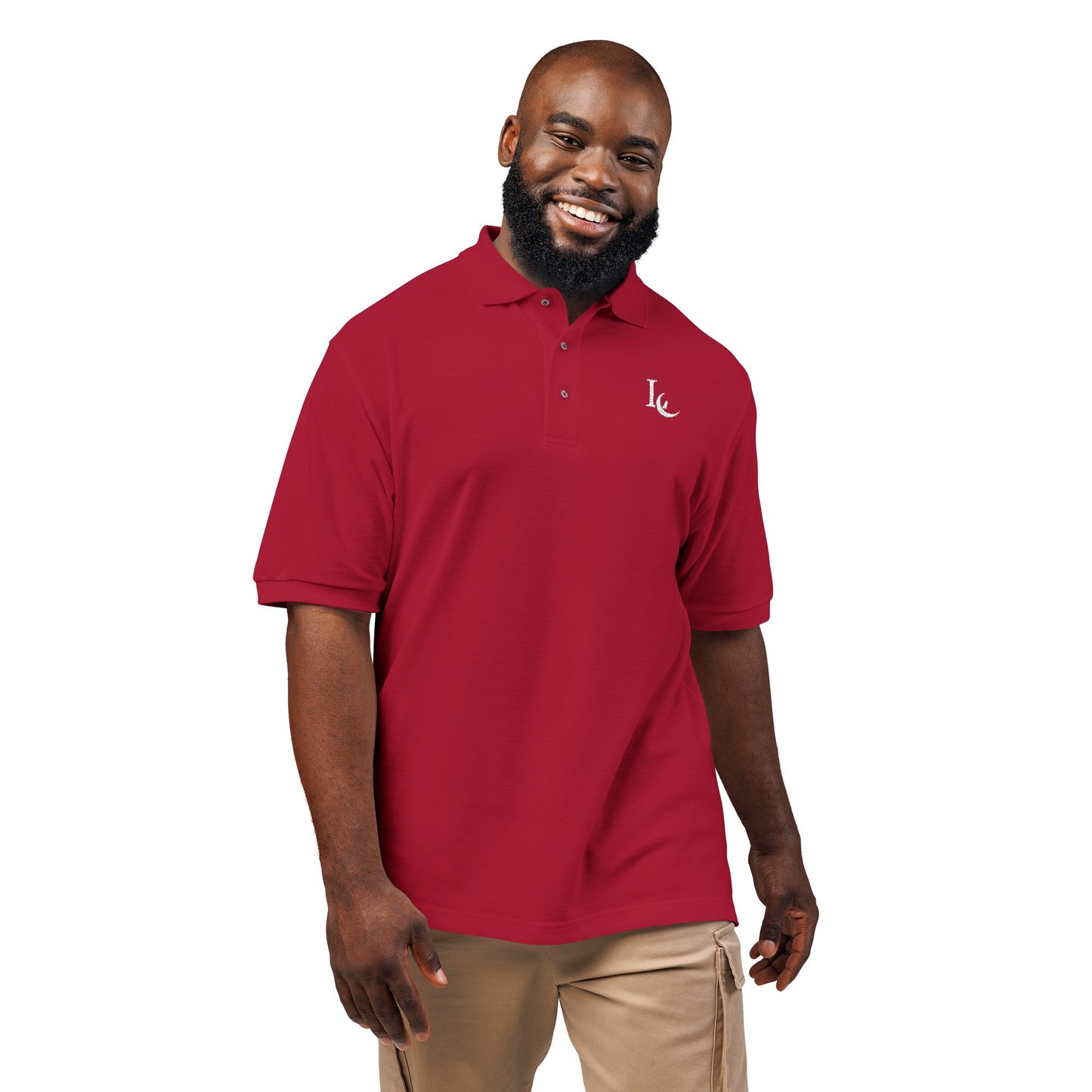 FAMILY ONLY - LC Embroidered Logo Polo Shirt — Classic Corporate Polo