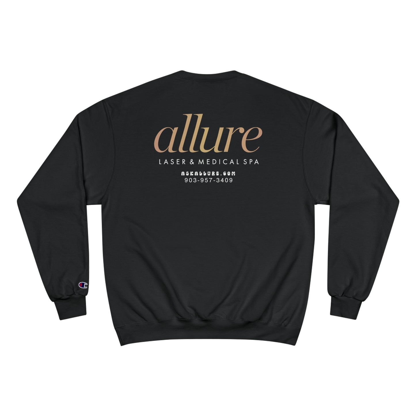 Allure Laser & Medical Spa Bootox Custom Heavyweight Sweatshirt