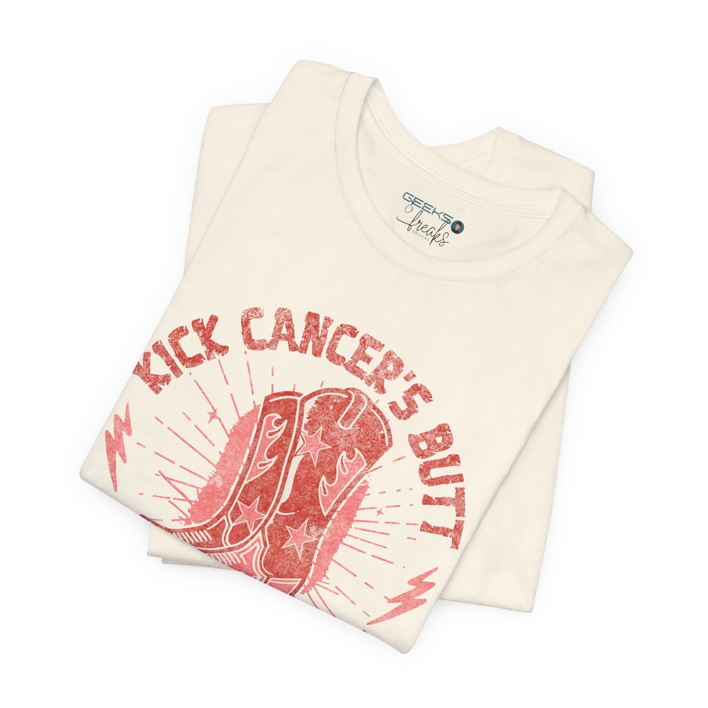 Cajun Deb's Cancer MDS Awareness Tee, Kick Cancer's Butt Shirt, Unisex Support Tee, Gift for Cancer Fighters, Motivational T-Shirt Bella+Canva 3001