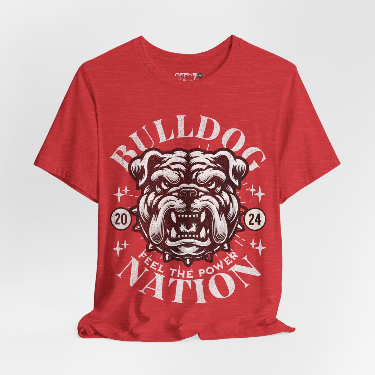 Bulldog Nation - Bella Canvas 3001 Unisex Jersey Short Sleeve Tee