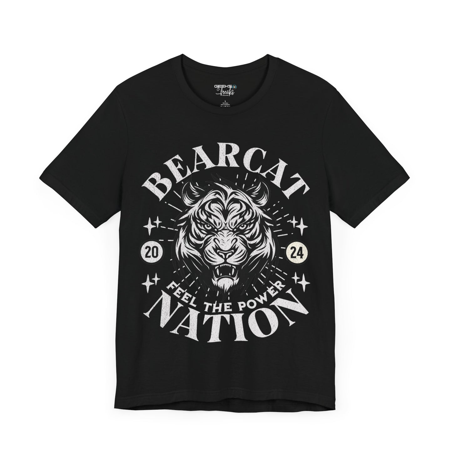 Bearcat Nation - Bella Canvas 3001 Unisex Jersey Short Sleeve Tee