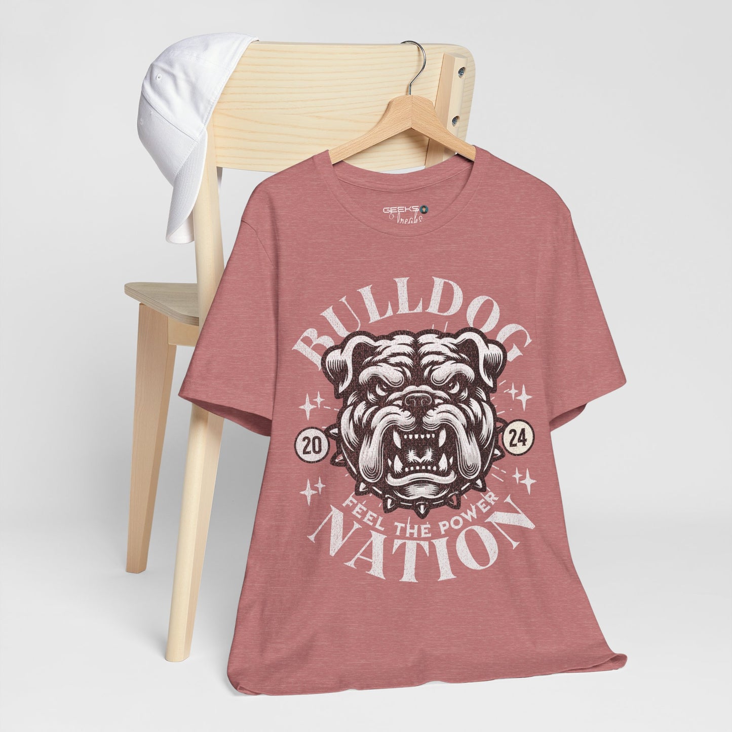 Bulldog Nation - Bella Canvas 3001 Unisex Jersey Short Sleeve Tee