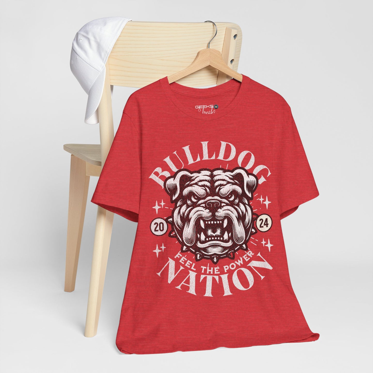 Bulldog Nation - Bella Canvas 3001 Unisex Jersey Short Sleeve Tee