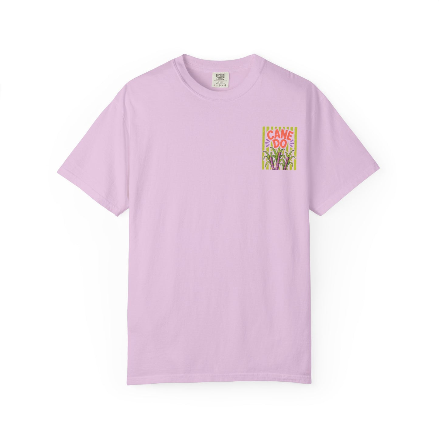 Cane Do Sugarcane Shirt | Comfort Colors 1717 | Funny Louisiana Cajun Tee | Cajun Deb Collection