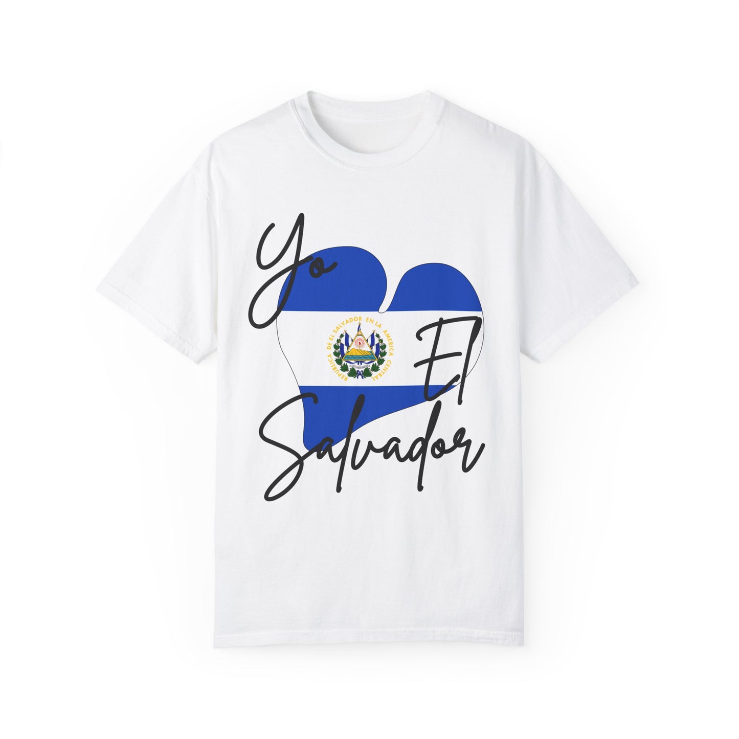 EL SALVADOR Hispanic Heritage Unisex T-Shirt