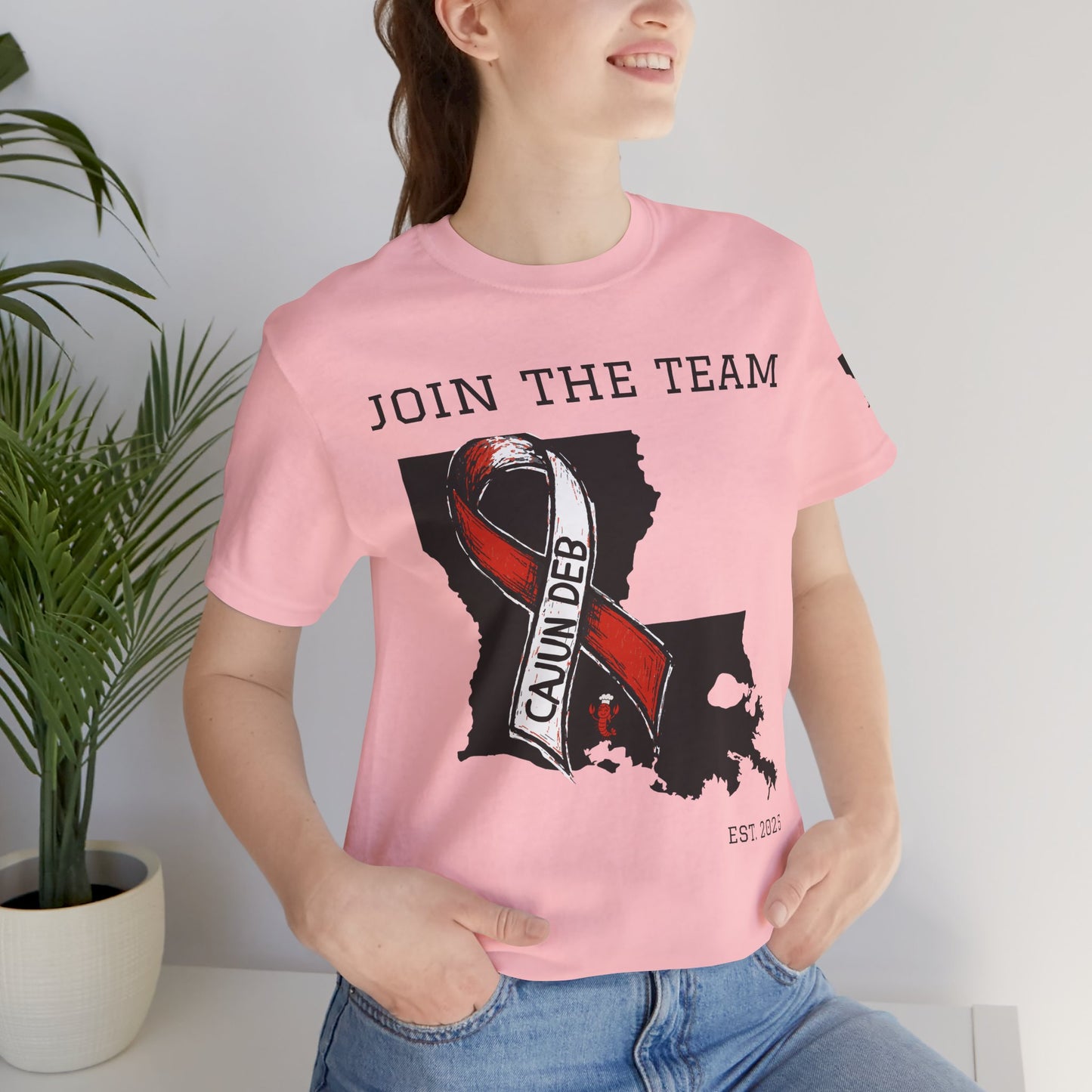 CAJUN DEB Cancer MDS Awareness Tee, Unisex Support Tee, Gift for Cancer Fighters, Motivational T-Shirt Bella+Canva 3001