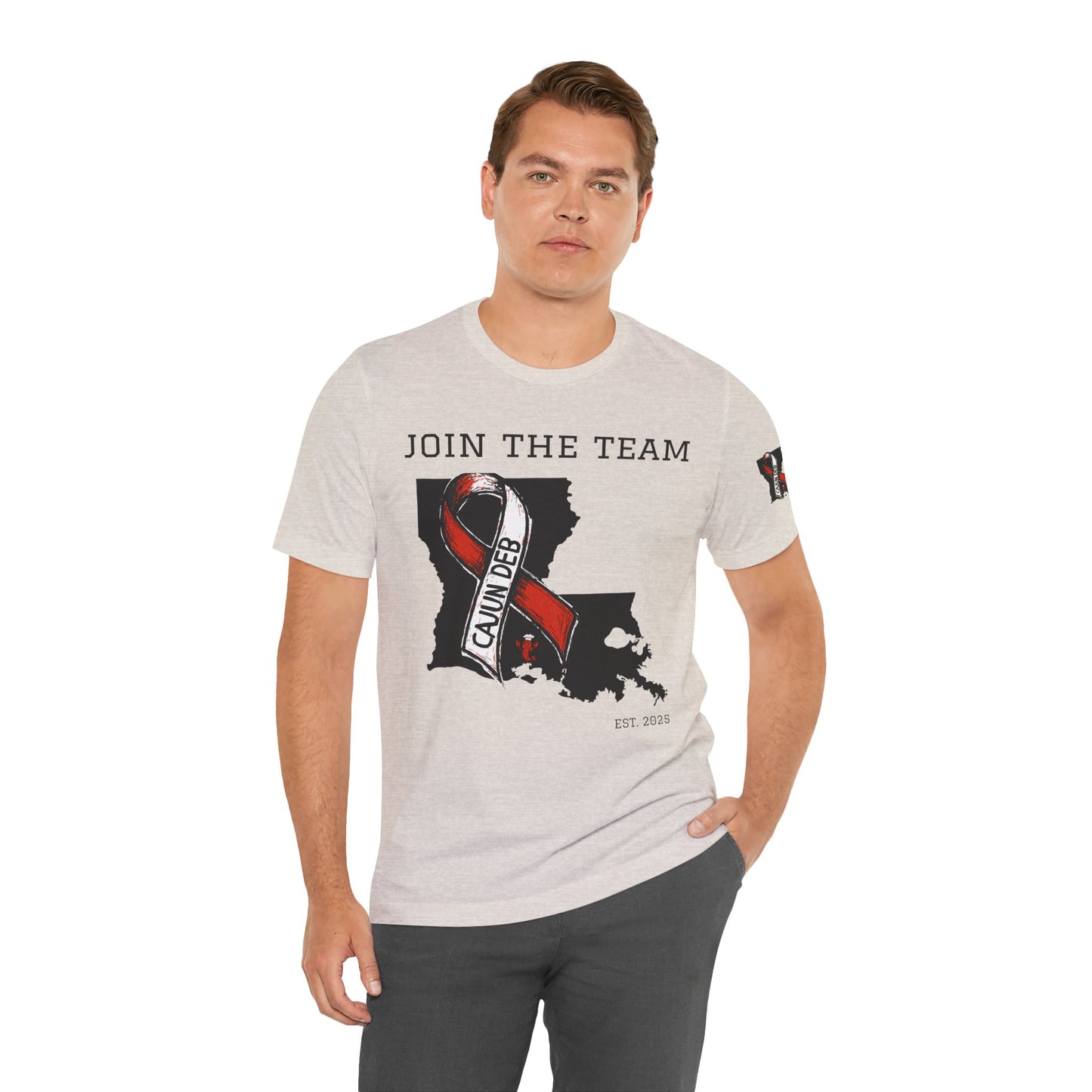 CAJUN DEB Cancer MDS Awareness Tee, Unisex Support Tee, Gift for Cancer Fighters, Motivational T-Shirt Bella+Canva 3001
