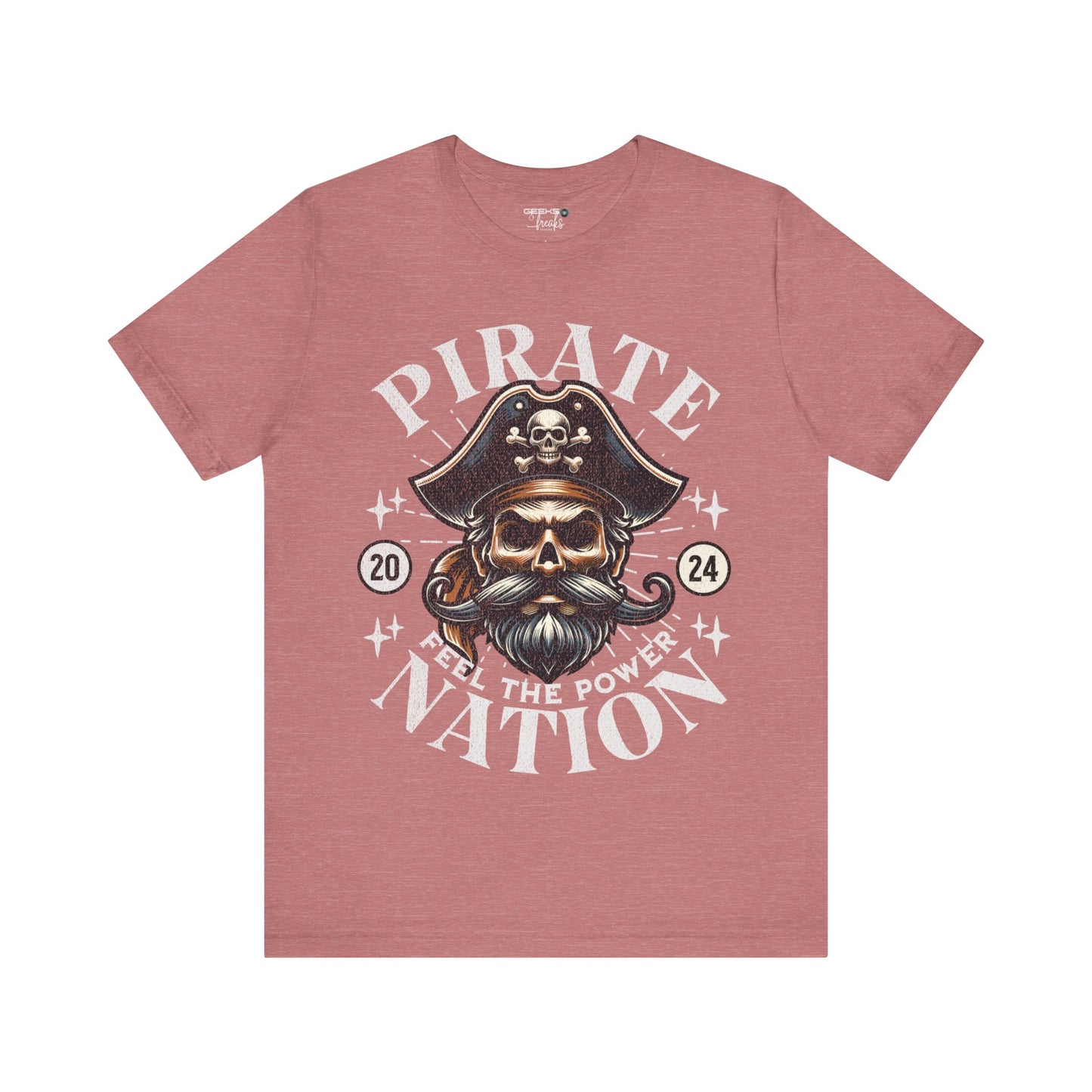 Pirate Nation - Bella Canvas 3001 Unisex Jersey Short Sleeve Tee