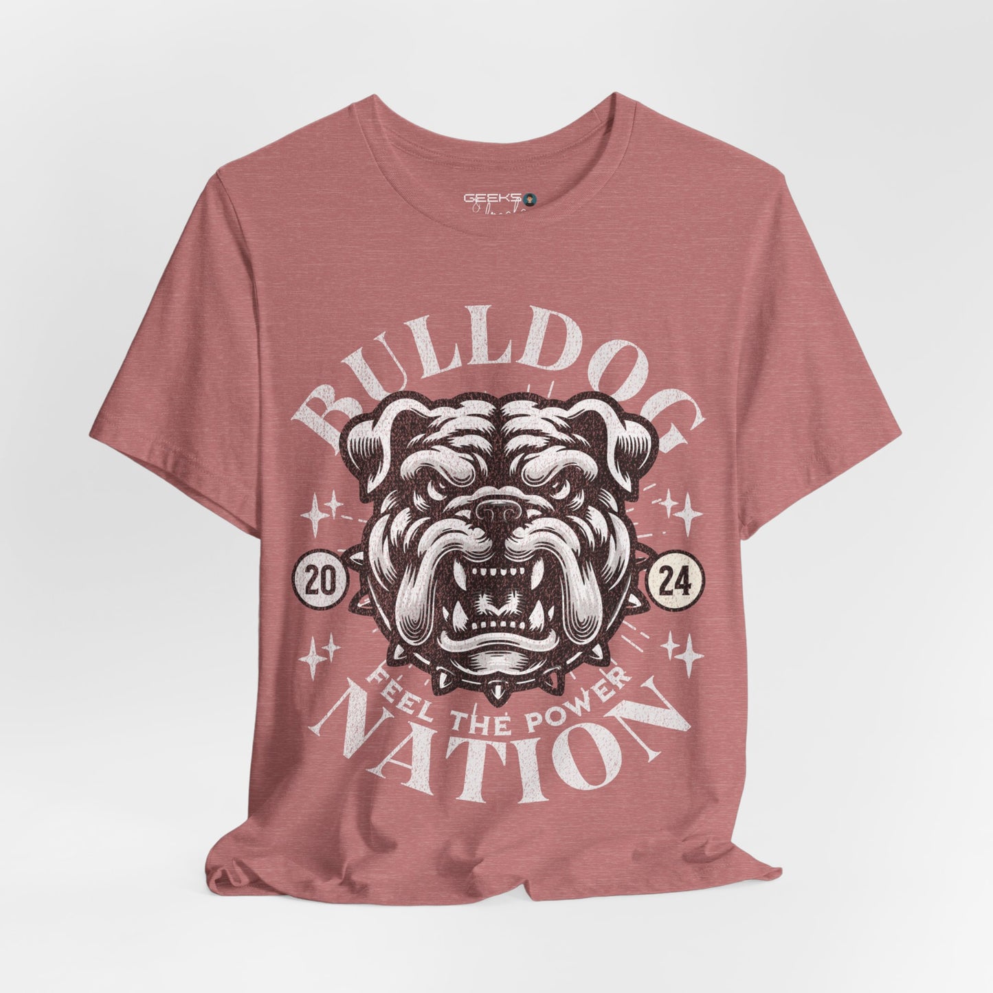 Bulldog Nation - Bella Canvas 3001 Unisex Jersey Short Sleeve Tee