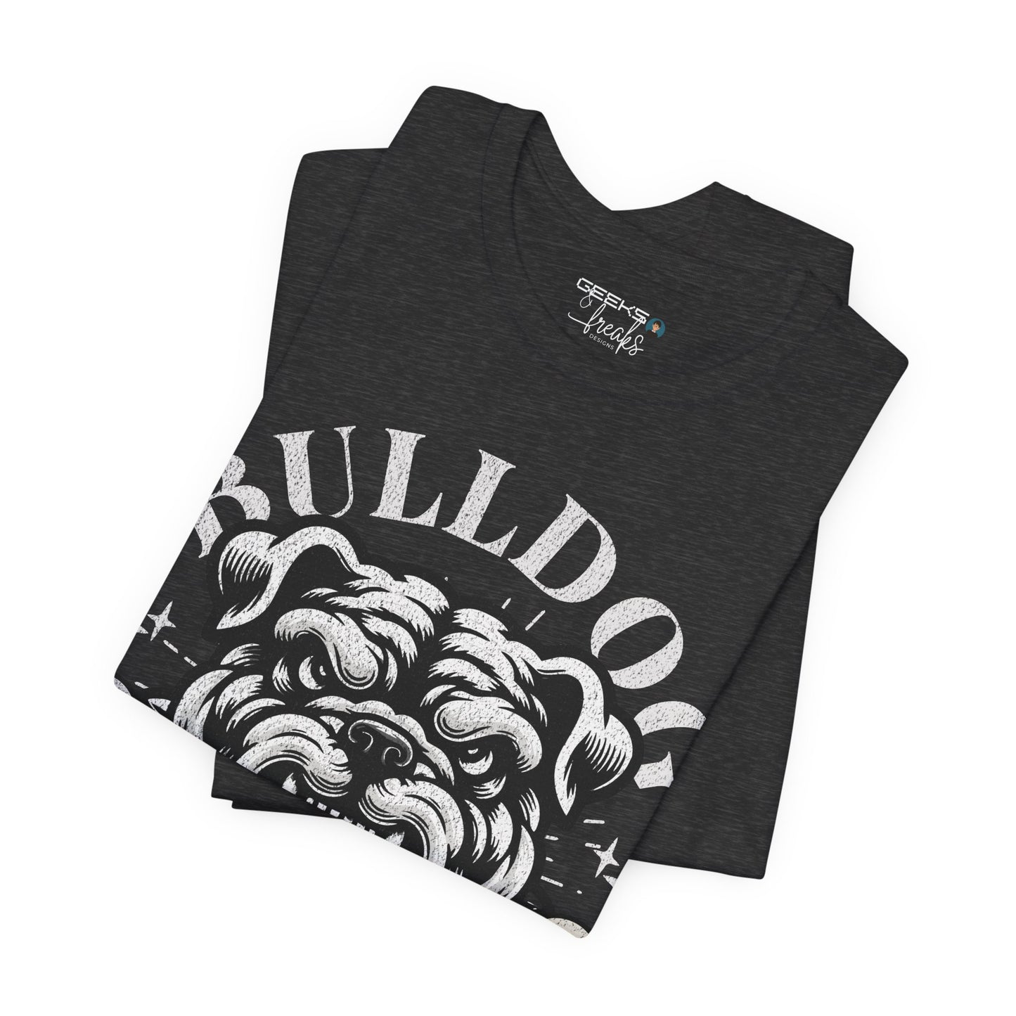 Bulldog Nation - Bella Canvas 3001 Unisex Jersey Short Sleeve Tee