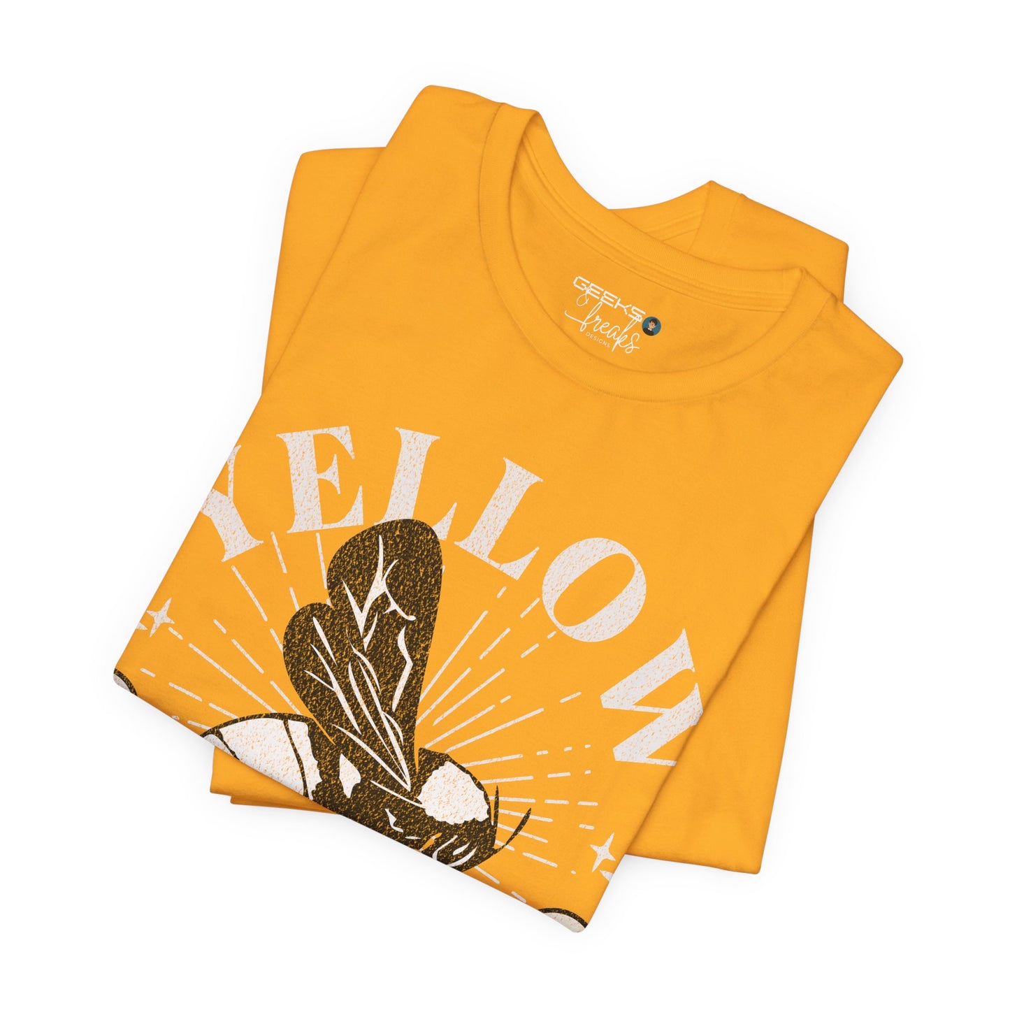 Yellowjacket Nation - Bella Canvas 3001 Unisex Jersey Short Sleeve Tee