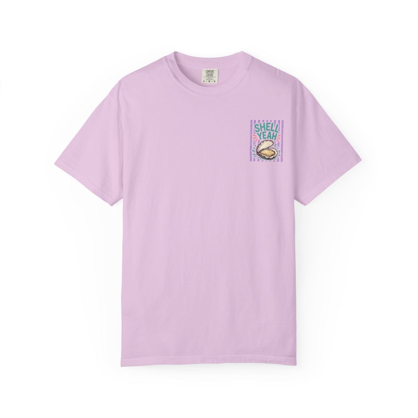 Shell Yeah Oyster Shirt | Comfort Colors 1717 | Funny Cajun Seafood Tee | Cajun Deb Collection