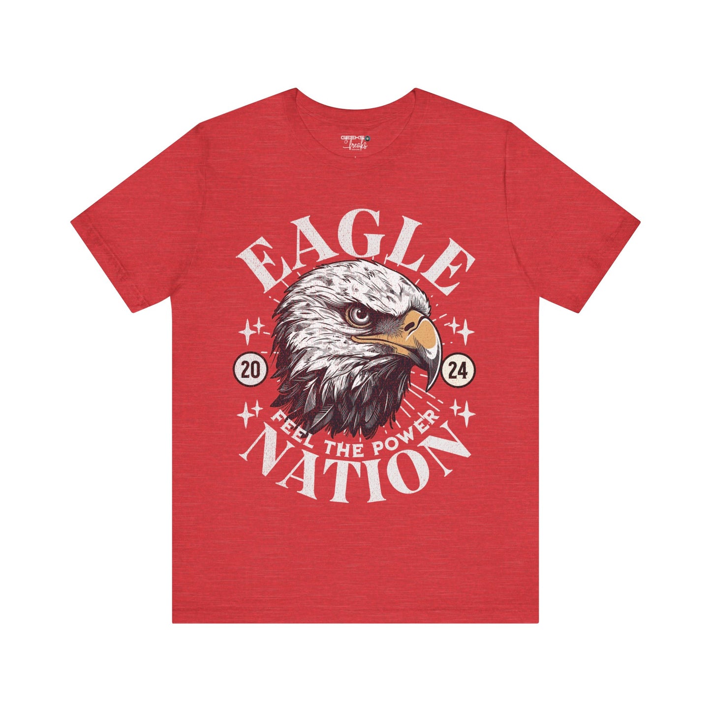 Eagle Nation - Bella Canvas 3001 Unisex Jersey Short Sleeve Tee