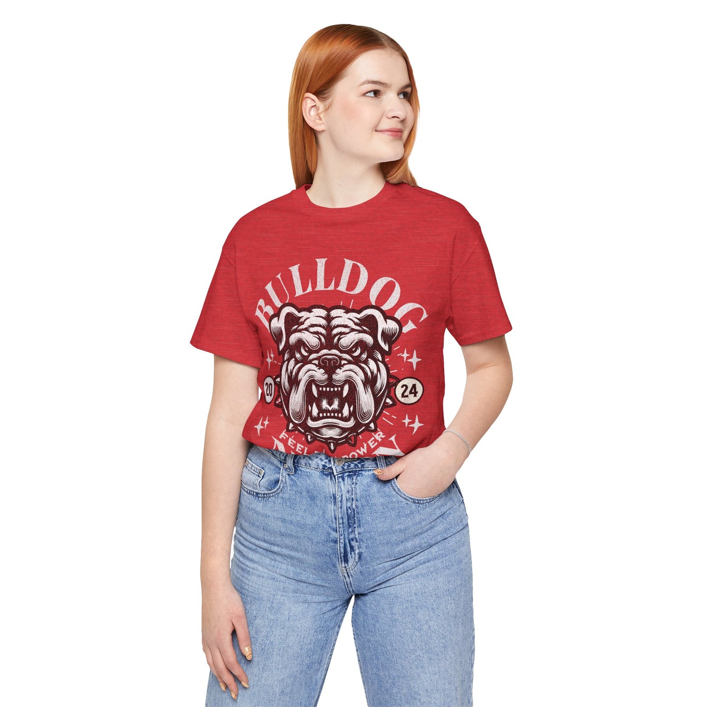 Bulldog Nation - Bella Canvas 3001 Unisex Jersey Short Sleeve Tee