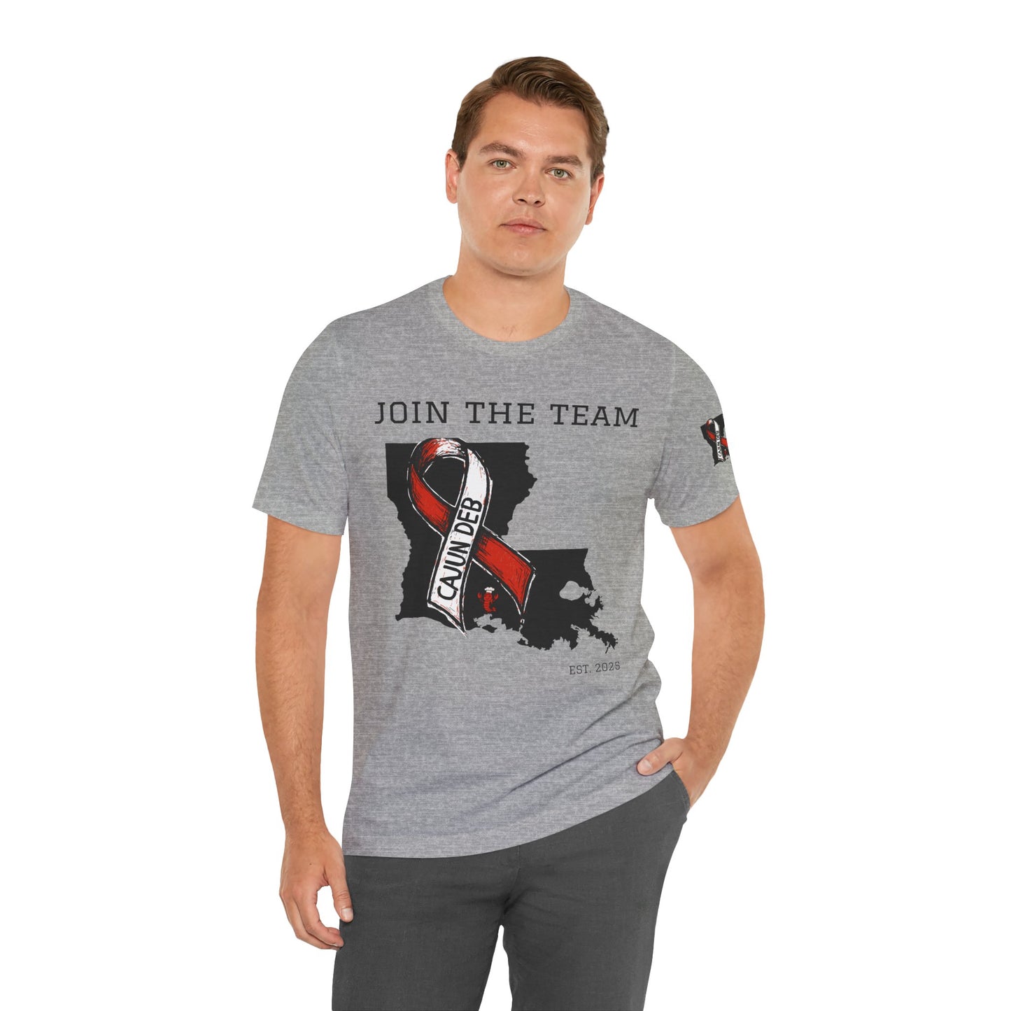 CAJUN DEB Cancer MDS Awareness Tee, Unisex Support Tee, Gift for Cancer Fighters, Motivational T-Shirt Bella+Canva 3001
