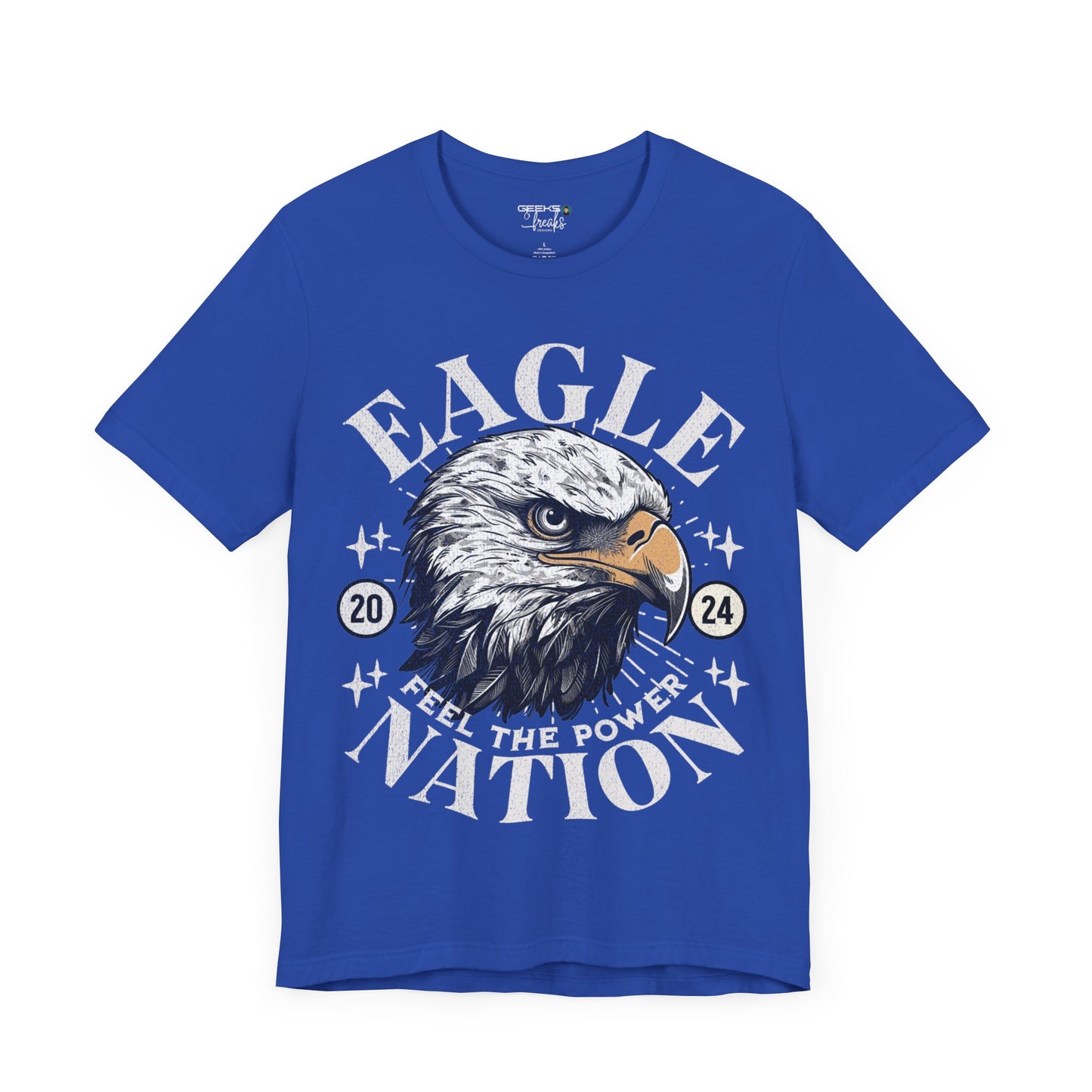 Eagle Nation - Bella Canvas 3001 Unisex Jersey Short Sleeve Tee