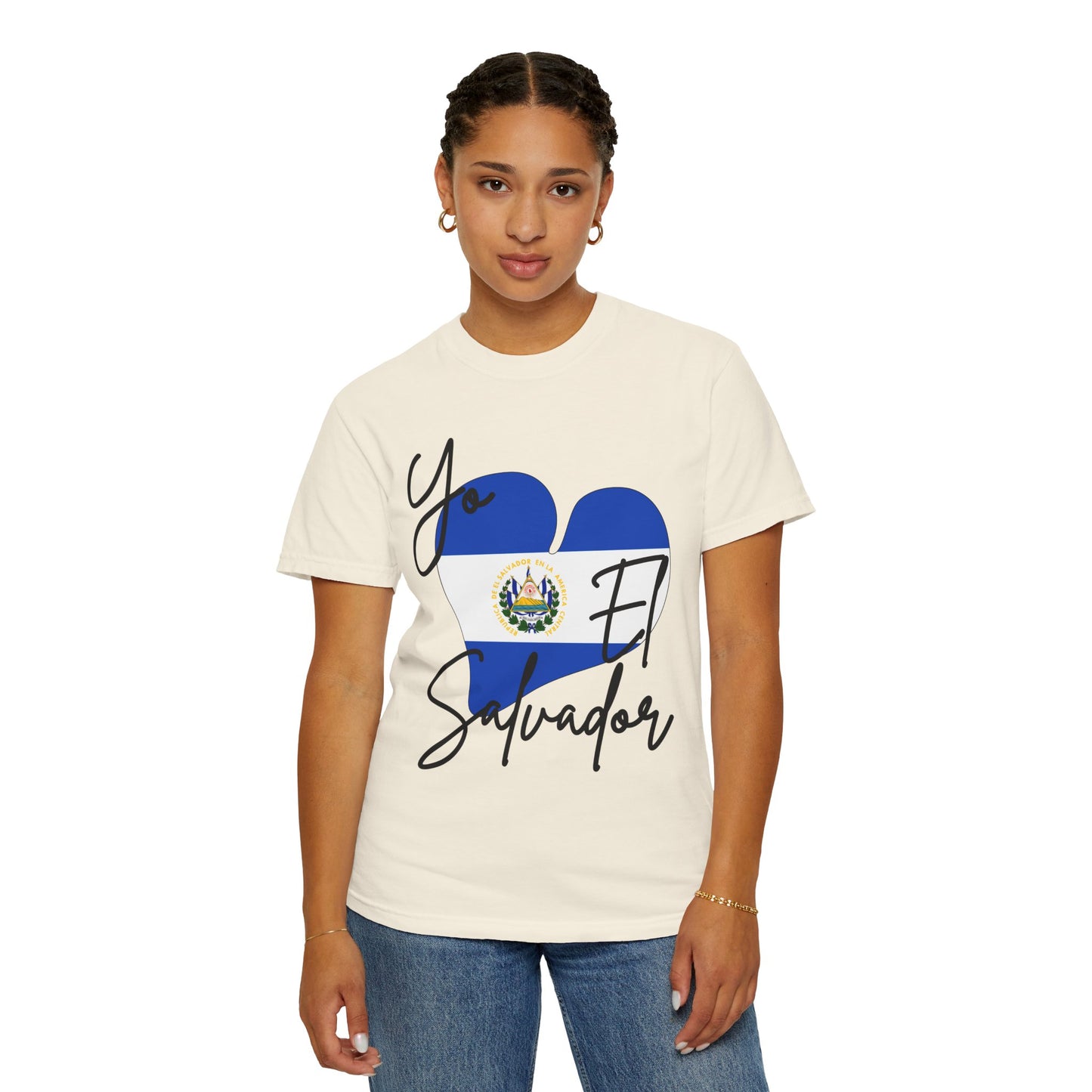 EL SALVADOR Hispanic Heritage Unisex T-Shirt