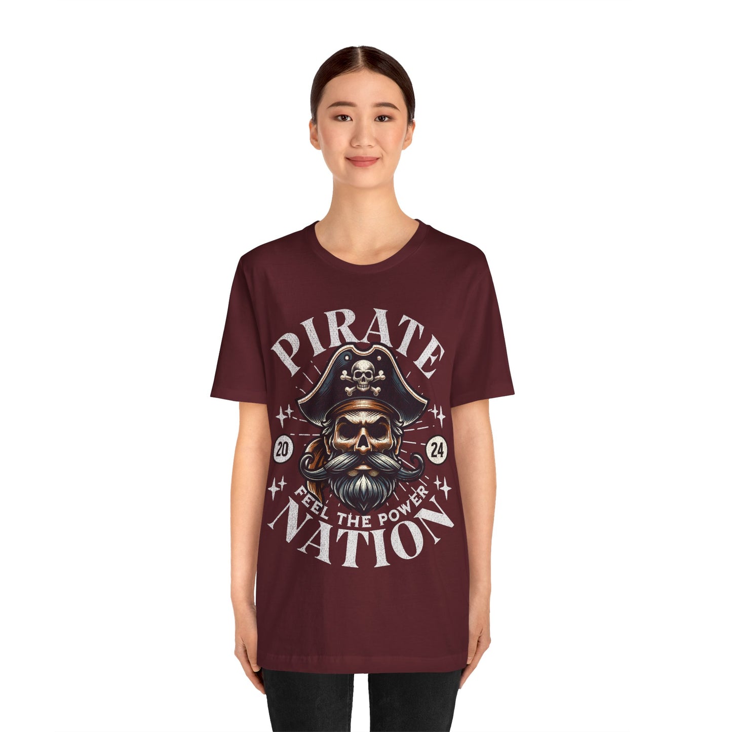 Pirate Nation - Bella Canvas 3001 Unisex Jersey Short Sleeve Tee