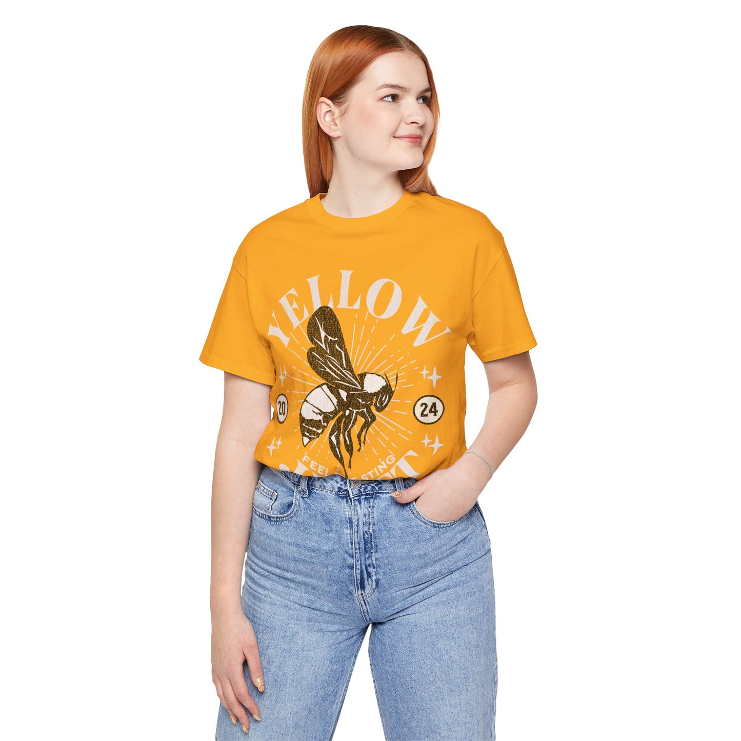 Yellowjacket Nation - Bella Canvas 3001 Unisex Jersey Short Sleeve Tee