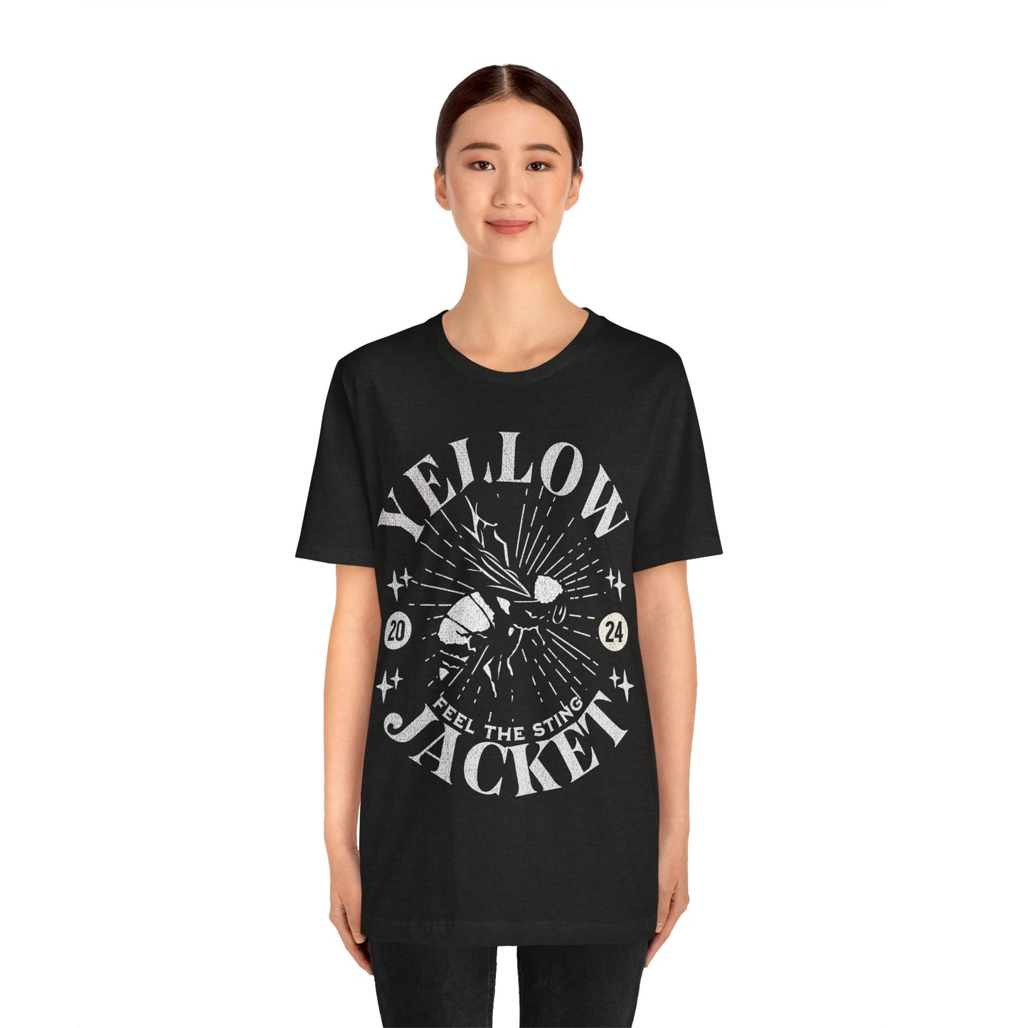 Yellowjacket Nation - Bella Canvas 3001 Unisex Jersey Short Sleeve Tee