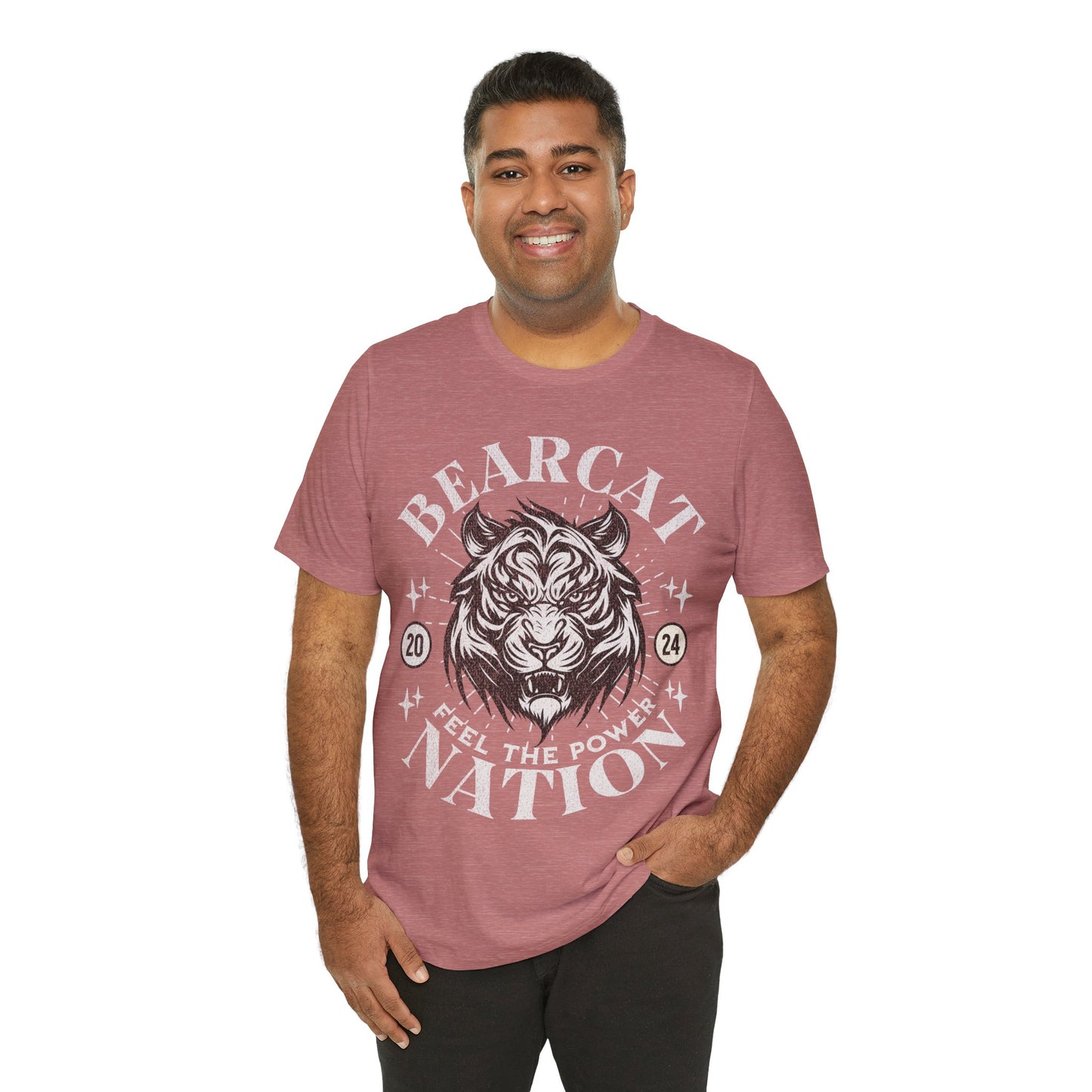 Bearcat Nation - Bella Canvas 3001 Unisex Jersey Short Sleeve Tee