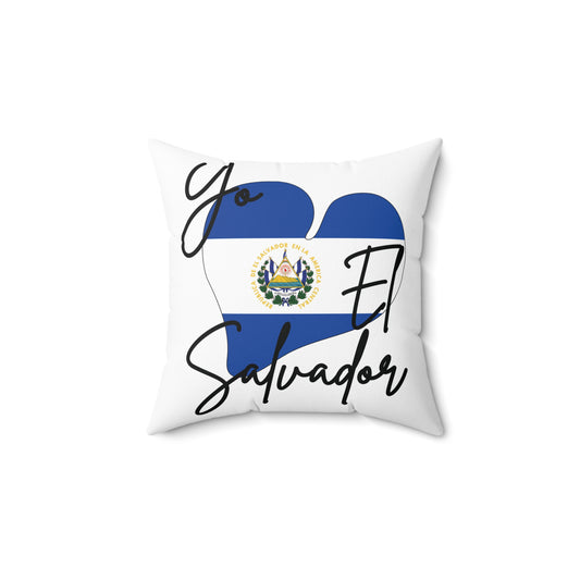 Love Mi Patria Pillow | Hispanic Heritage Month Decor Gift Polyester Square Pillow