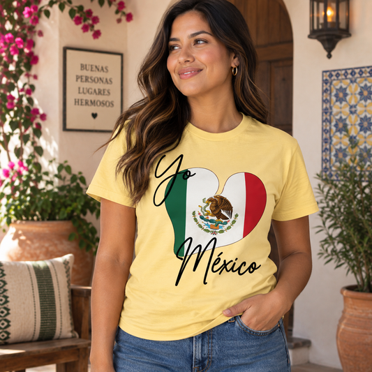 MEXICO Hispanic Heritage Month Unisex T-shirt