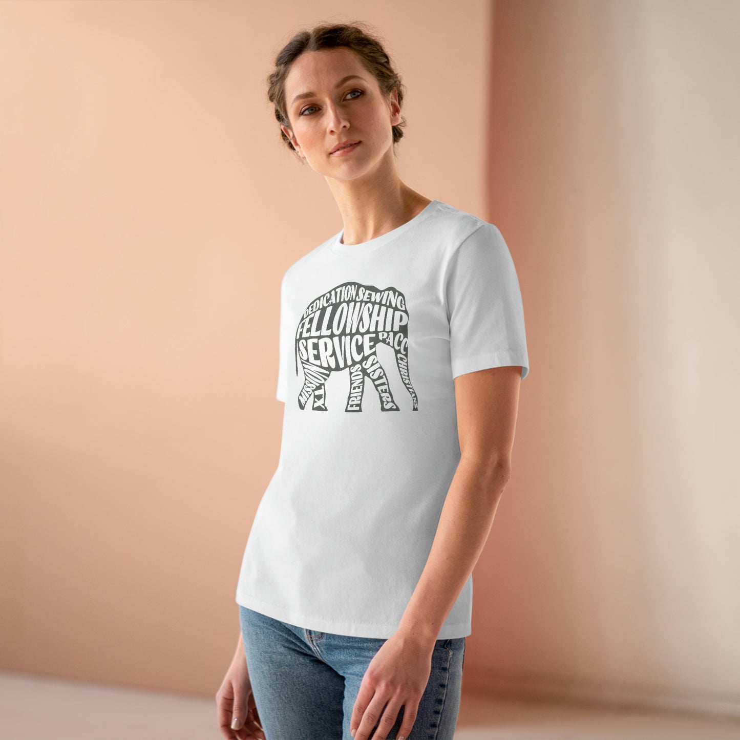 Women's Premium Tee for Sewing Group