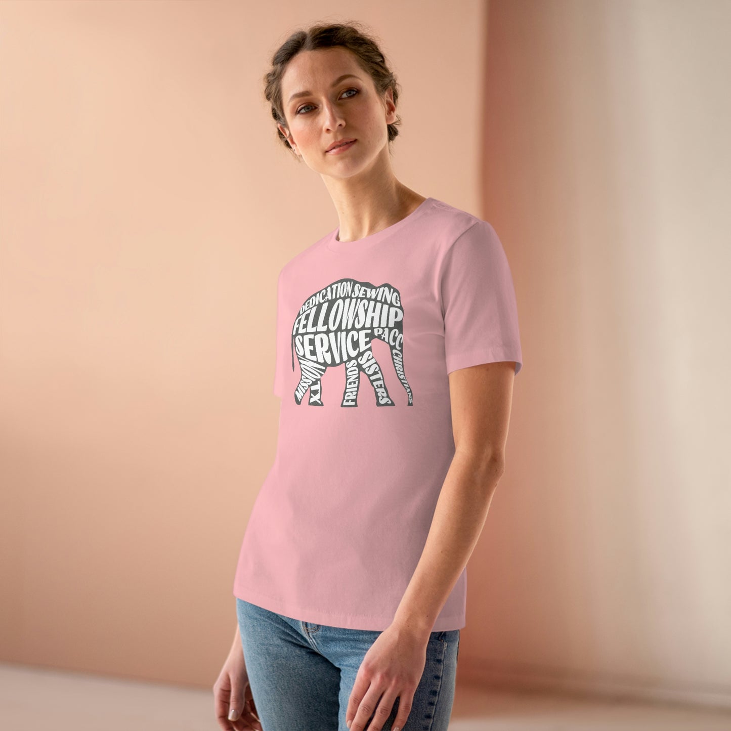 Women's Premium Tee for Sewing Group